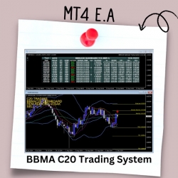 BBMA C20 Trading System v16.6 MT4 EA